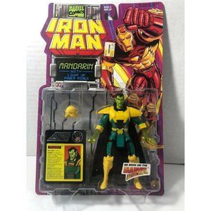 Toy Biz Marvel Iron Man 1994 Mandarin Action Figure